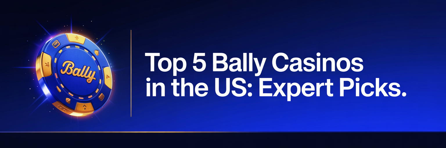 Top 5 Bally Casinos in the USA: Expert Picks